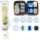 Tondeuse à cheveux silencieuse pour enfants - SPECOOL Sans fil - Rechargeable par USB - Étanche -3 peignes (avec sac de rangement)