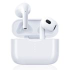 VEATOOL Écouteur sans Fil Son Stéréo 14mm Écouteur Bluetooth 5.3 Réduction du Bruit ENC 40H d'Autonomie IPX6 Blanc 2,5g Léger