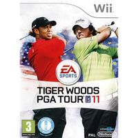 TIGER WOODS PGA TOUR 11 / JEU CONSOLE NINTENDO Wii