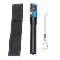 Stylo testeur électrique fibre optique détecteur de défauts visuels à lumière rouge pour télécommunications