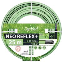 Tuyau d'arrosage Néo Reflex+ Cap Vert - Diamètre 25 mm - Longueur 25 m