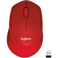 Logitech M330 Souris Sans Fil Silencieuse, Reducteur de Bruit 90%, Clic Silencieux, Pile 24 Mois, Compatible PC/Mac/Ordinateur P