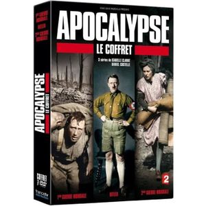 DVD DOCUMENTAIRE Coffret DVD Apocalypse