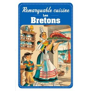 LIVRE CUISINE RÉGION Les Bretons
