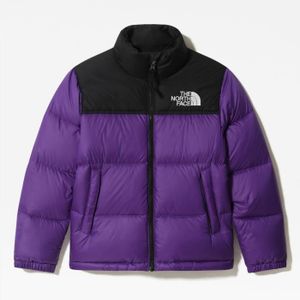 manteau tnf violet