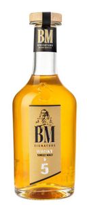 WHISKY BOURBON SCOTCH BM Signature - Whisky Single Malt 5 ans