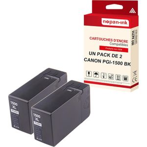 Lot De 8 Cartouches D'encre Compatibles Canon Maxify MB-2350, MB-2750, MB-2050, MB-2755...