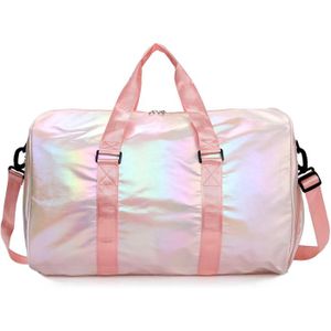 Sac De Voyage Polyvalent Reisenthel XS Kids - Motif Panda Dots Rose, 5