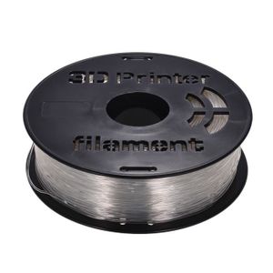 transparent filament Eryone TPU 1,75 mm Filament TPU 1,75 mm 0,5 kg 1 bobine filament TPU dimpression 3D pour imprimante 3D