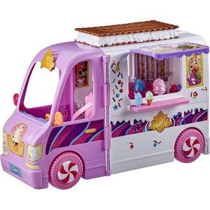 Ensemble Barbie cabriolet rose avec télécommande - Cdiscount Jeux - Jouets