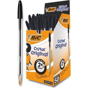 3942 - Blister de 2 recharges bleues pour stylo bille ergonomique Bic Kids