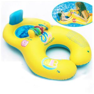 Cloud Kids Bou/ée B/éb/é Cartoon /Él/éphant Mignon Anneau de Natation Gonflable Enfant Si/ège de Bain B/éb/é Flotteur Piscine/ /Ét/é 0-5 Ans