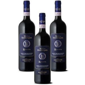 VIN ROUGE Vin rouge italien Morellino di Scansano DOCG Massi
