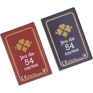 CARTES DE JEU 2 jeux de 54 cartes - Jeu de cartes[4]