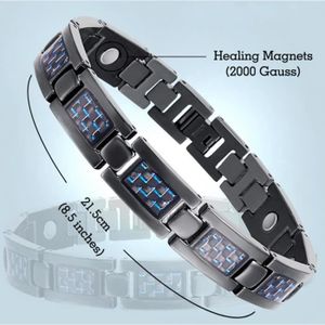✓ Bracelet magnétique PRO - bleu - Bracelet bricolage - Bracelet avec  aimants - Klein