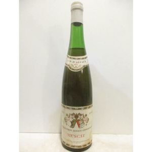 VIN BLANC muscat cave vinicole de keintzheim-kaysersberg bla
