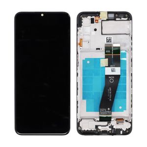 ECRAN DE TÉLÉPHONE Ecran Complet Samsung Galaxy A03s SM-A037G Noir