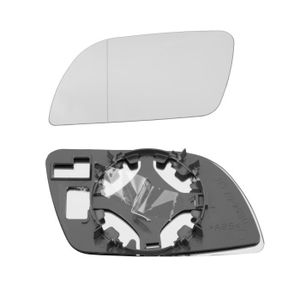MIROIR RETROVISEUR DROIT VW FOX 2005-UP TOUS MODELES GLACE PASSAGER DROIT