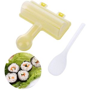 2021 Moules à Sushi 6 Trous Moule Sushi Onigiri Boule De Riz Bento Press  Maker Kit de Préparation à Sushi [30] - Cdiscount Maison