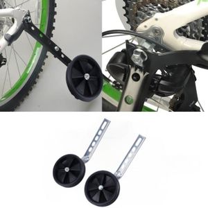 adapté aux vélos de 12 à 20 DAUERHAFT Stabilisateurs de Cycle Roues d/'entraînement pour Enfants Rouges à versement Facile