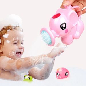 JOUET DE BAIN Jouet de bain pour bébé - Rose - Arrosoir Pot éléphant - Mignon et amusant