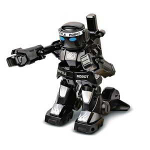 ROBOT - ANIMAL ANIMÉ Noir - Robot de combat RC de boxe 2.4G, télécomman