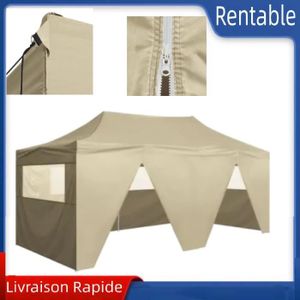 TONNELLE - BARNUM Tente de réception pliable - Vogue LEC - 3x6 m - A