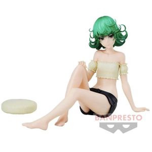 FIGURINE - PERSONNAGE ONE-PUNCH MAN - RELAX TIME - TERRIBLE TORNADO