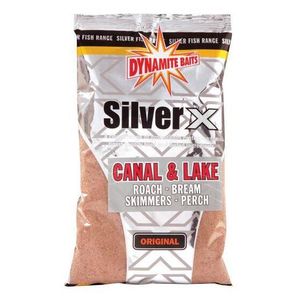 SIÈGE DE PÊCHE Amorce Dynamite Baits silver X canal and lake 1 kg