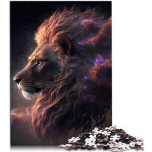 PUZZLE Animal Lion Puzzle 500 Pièces Jeux Éducatifs Puzzl