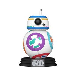 FIGURINE - PERSONNAGE Figurine POP! Star Wars - FUNKO - Pride BB-8 9 cm 