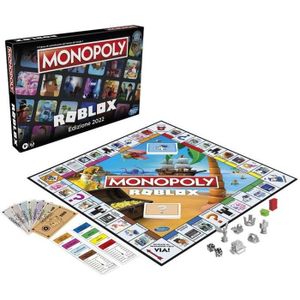 JEU SOCIÉTÉ - PLATEAU Monopoly - Roblox