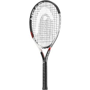 RAQUETTE DE TENNIS HEAD Raquette de Tennis sans Cordage Graphene XT PWR Speed – Blanc-Noir (909) L2