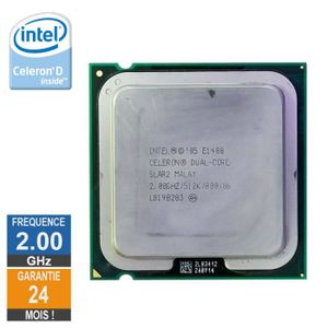PROCESSEUR Processeur Intel Celeron D E1400 2.00GHz SLAR2 LGA