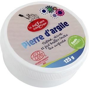 Pierre d'argile avec éponge (concentré) - 500g - La Droguerie écologique