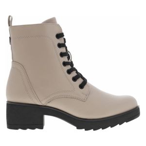 Bottines sales montante femme