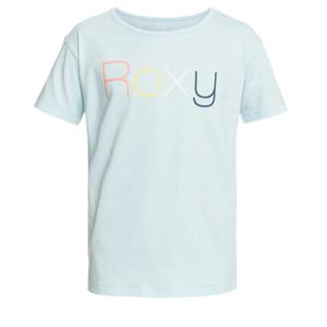 T-SHIRT ROXY - Tee-shirt junior - bleu ciel - 8 ans - Bleu