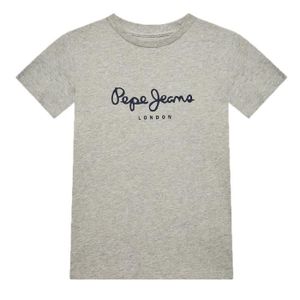 T-SHIRT T-shirt Gris Garçon Pepe jeans Art