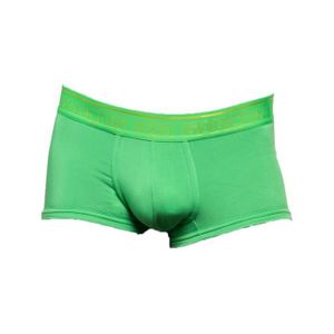 BOXER - SHORTY Garçon - Sous-vêtement Hommes - Boxers Homme - Bamboo Trunk Green - Vert