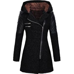Haute Qualité Manteau Taille 36/38 manteau d'hiver Boucle et rembourré doublant Veste Capuche Haute Qualité Manteau Taille 36/38 manteau d'hiver Boucle et rembourré doublant Veste Capuche