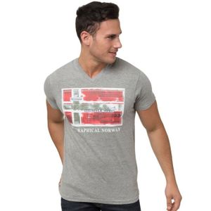 T-SHIRT T-shirt Norway logo pour homme