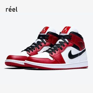 Air jordan 1 mid blanche et rouge - Cdiscount Air jordan 1 mid blanche et rouge - Cdiscount