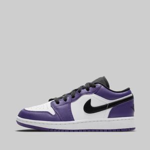 air jordan 1 low purple court