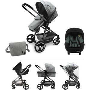 Poussette Trois Roues Runner,Grandes Roues Gonflables,Tout Terrain,Jusqu'à  25 kg,Capote Pare Soleil,Hauteur [151] - Cdiscount Puériculture & Eveil bébé