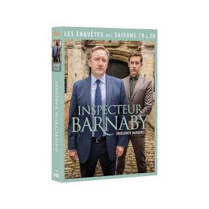 DVD SÉRIE Coffret Inspecteur Barnaby, Saisons 19 Et 20, 12 é