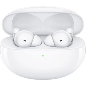 OREILLETTE BLUETOOTH OPPO Enco Free 2 Blanc - Ecouteurs sans fil Bluetooth