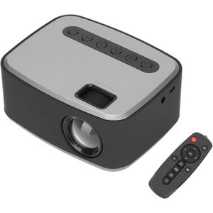Vidéoprojecteur Mini Projecteur, 500Lm Projecteur Portable Full Hd