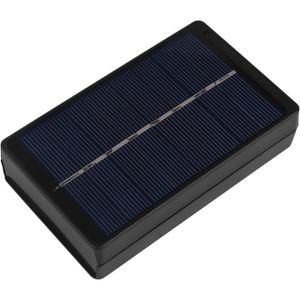 4 piles de remplacement AA 600 mAh pour lampe solaire - Smart solar.