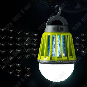 LAMPE ANTI-INSECTE TD® ampoule anti moustique rechargeable lampe exte