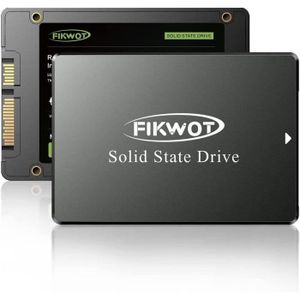 DISQUE DUR SSD Fs810 Disque Ssd Interne 512Go 2,5 Pouces - Sata I